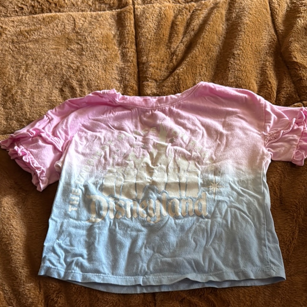Girls Disney shirt